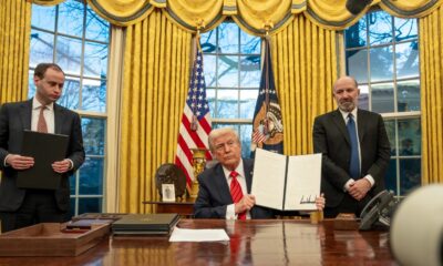 Il Presidente americano, Donald Trump