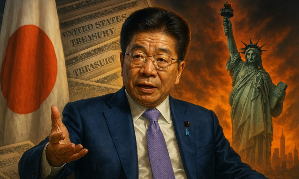 Il Ministro delle Finanze giapponese, Katsunobu Kato