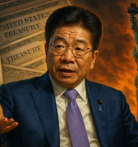 Il Ministro delle Finanze giapponese, Katsunobu Kato