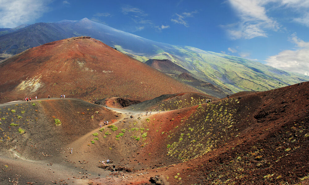 Crateri vulcanici sull'Etna