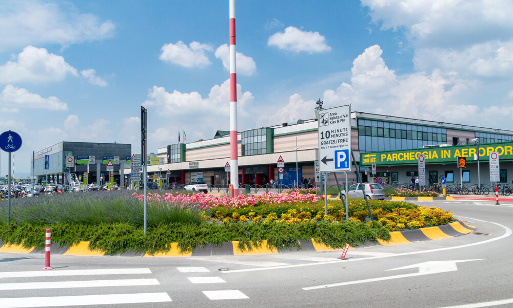 L'aeroporto di Bergamo Orio al Serio