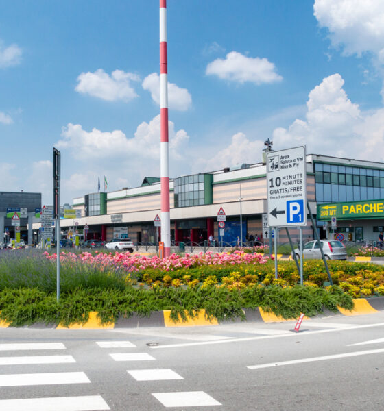 L'aeroporto di Bergamo Orio al Serio