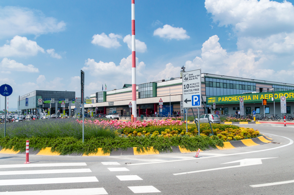 L'aeroporto di Bergamo Orio al Serio
