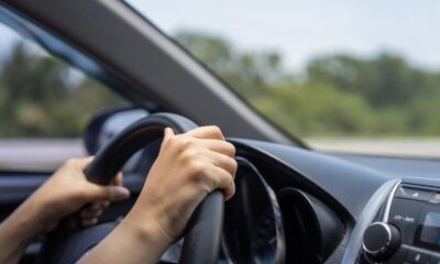 Mani sul volante