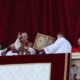 Papa Leone XIV il cardinale americano Robert Francis Prevost successore di Papa Francesco