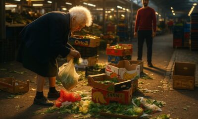 Donna al mercato