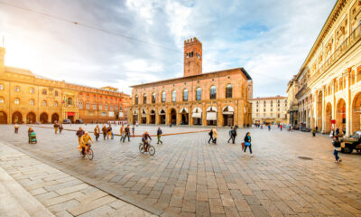 Piazza Maggiore a Bologna