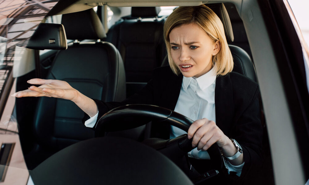Stress alla guida