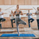 Lezione di yoga