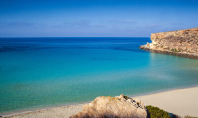 La spiaggia dei Conigli a Lampedusa