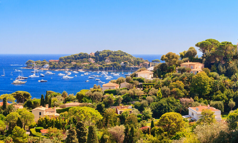 Vista di Cap Ferrat