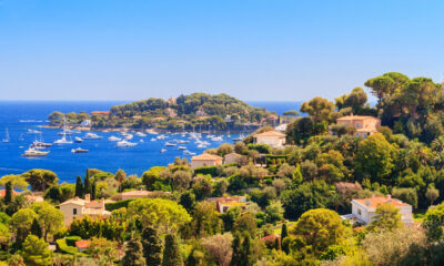 Vista di Cap Ferrat