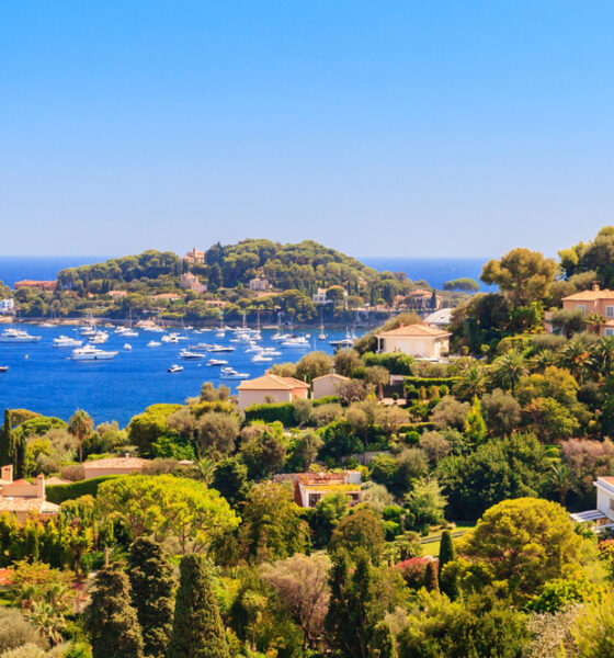 Vista di Cap Ferrat