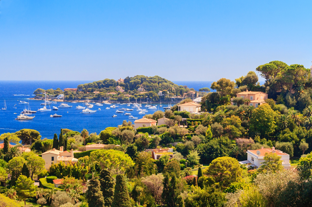 Vista di Cap Ferrat