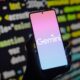 Smartphone Google con logo Gemini