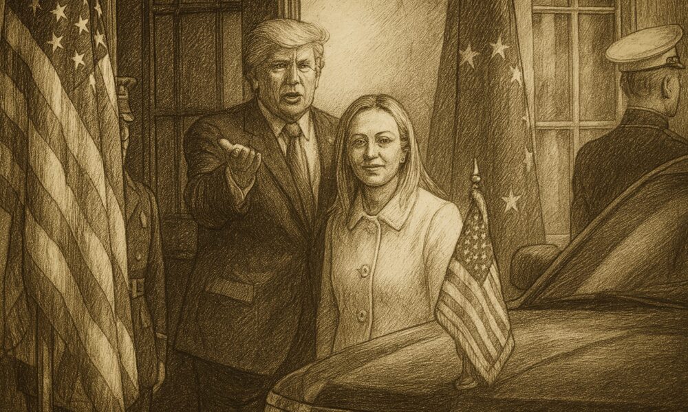 Donald Trump e Giorgia Meloni