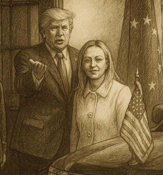 Donald Trump e Giorgia Meloni