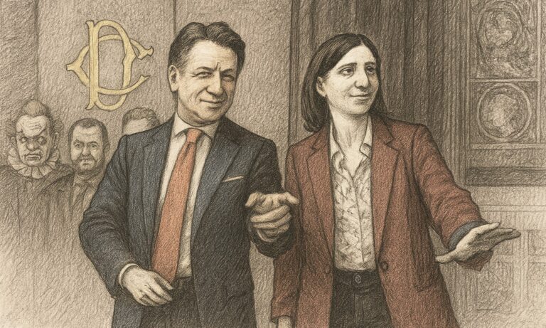 Giuseppe Conte e la tentazione del caos
