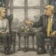 Ursula Von der Leyen e Donald Trump
