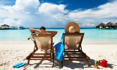 Coppia in spiaggia