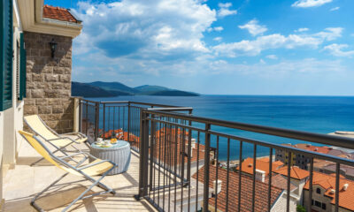 Casa con vista mare