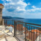 Casa con vista mare
