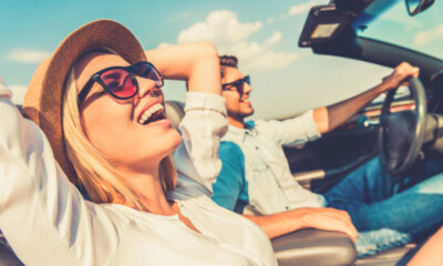 In viaggio in auto