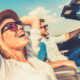 In viaggio in auto