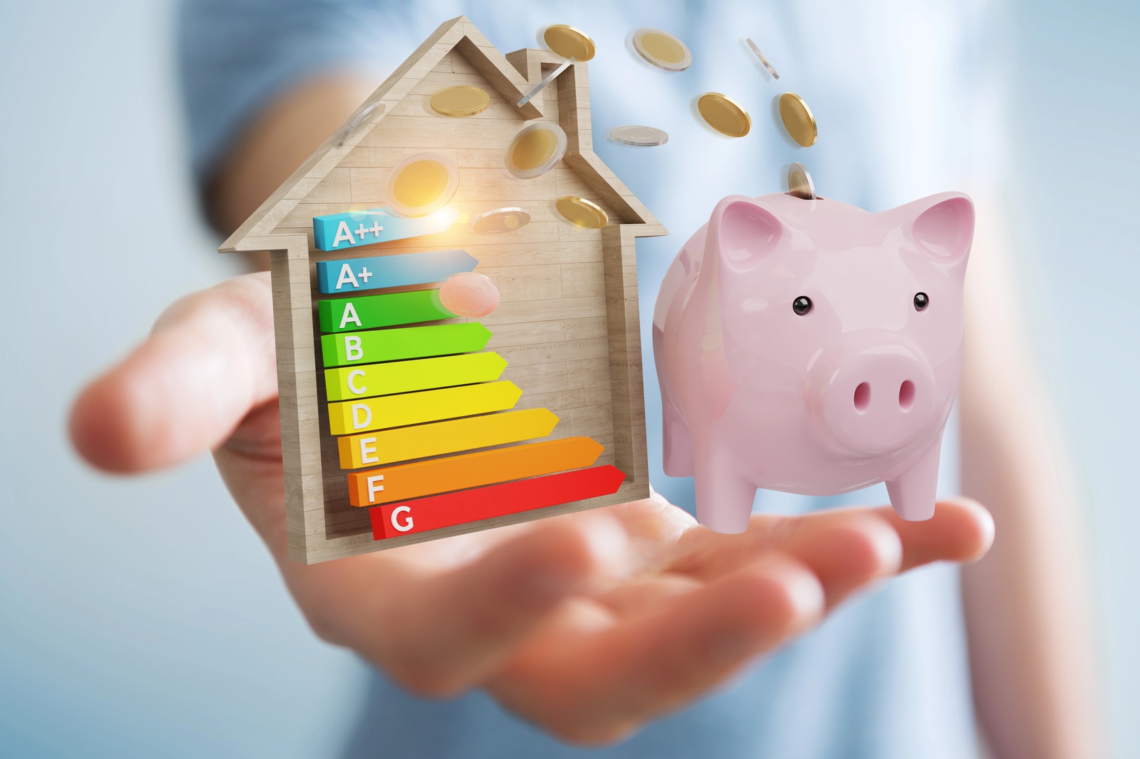 Risparmio con mutuo green e classe energetica