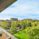 Vista del parco dall'appartamento