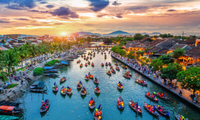 Vista di Hoi An, Vietnam