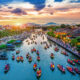 Vista di Hoi An, Vietnam