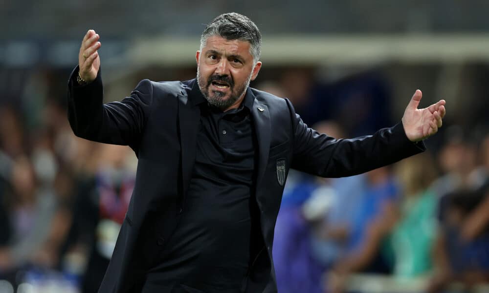 Rino Gattuso, allenatore della Nazionale (© Depositphotos)