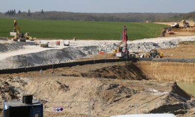 Cantiere in costruzione