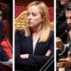 Elly Schlein, Giorgia Meloni e Giuseppe Conte
