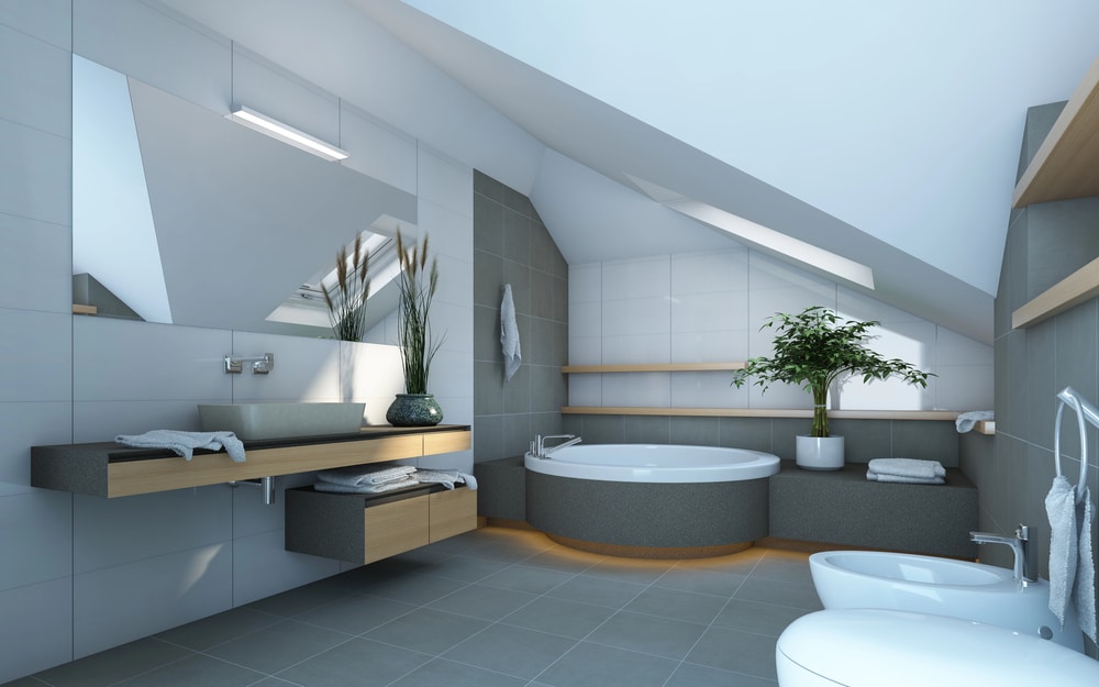 Bagno moderno