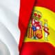 Bandiere Italia e Spagna (© Depositphotos)