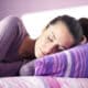 Ragazza che dorme