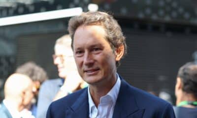 John Elkann (© IPA Agency)