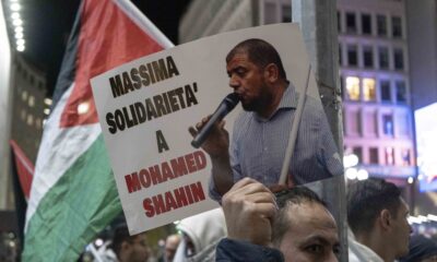 Manifestazione per Mohamed Shahin (© IPA Agency)