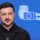 Volodymyr ZELENSKYY (Presidente dell'Ucraina) al Consiglio Europeo