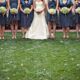 Sposa con damigelle