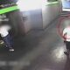 Fotogramma del video dello stupratore della Metropolitana di Milano (© Carabinieri)