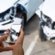 Tamponamento tra auto