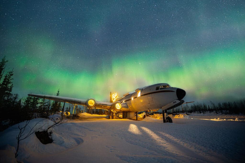 La DC-6 Airplane House