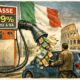 Il diesel italiano è il più tassato d’Europa, 59% del prezzo alla pompa è composto da accise e IVA