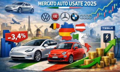 Mercato auto usate 2025 in Europa