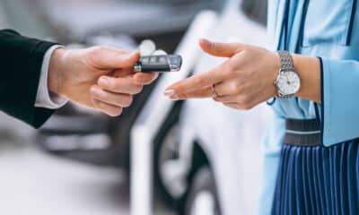 Consegna dell'auto
