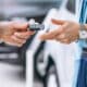 Consegna dell'auto
