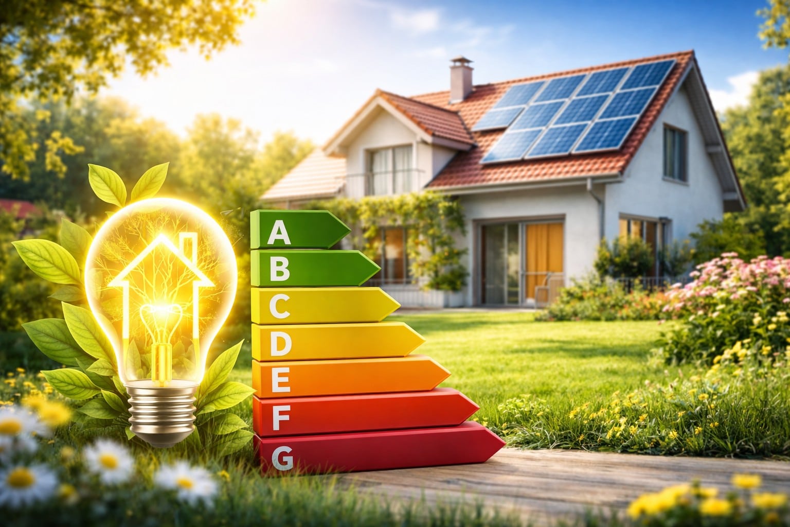Casa efficiente e risparmio di energia